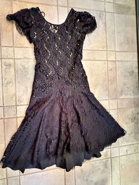Black Lace Dress